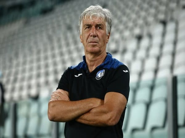 Atalanta head coach Gian Piero Gasperini (Photo/Atalanta BC Twitter)