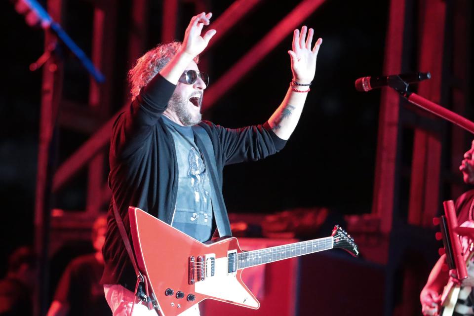 Sammy Hagar and The Circle will perform at Agua Caliente Resort Casino Spa in Rancho Mirage, Calif., on March 4, 2023.