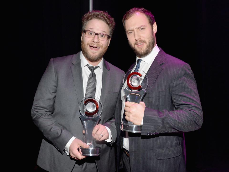 Seth Rogen, Evan Goldberg