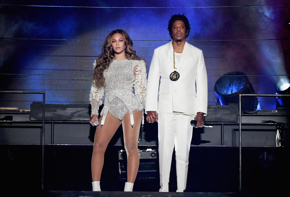 3. Jay-Z & Beyoncé (6,6 Mio.)