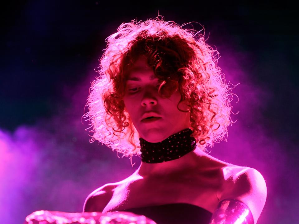 SOPHIE performing at Coachella in 2019Getty Images for Coachella