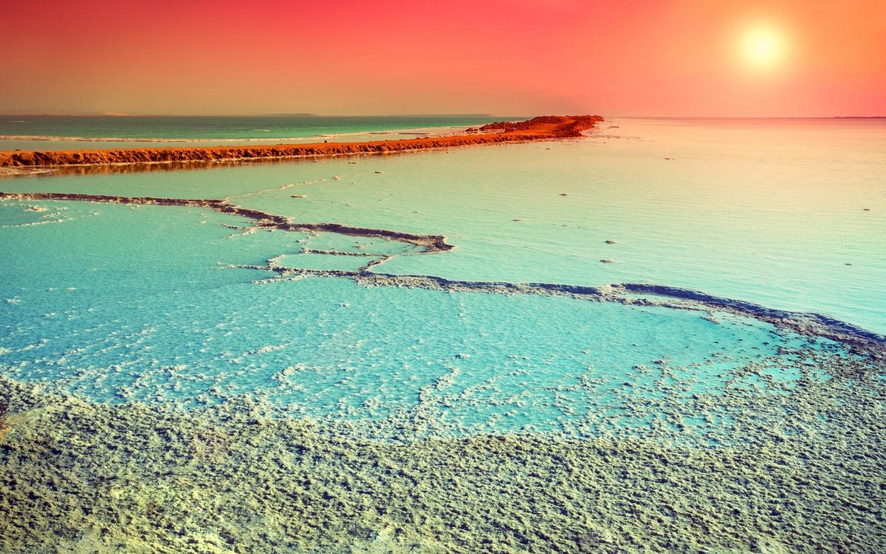 Visitors to Israel can choose from a variety of beaches beyond the Dead Sea (pictured) along its Mediterranean coast - ©vvvita - stock.adobe.com