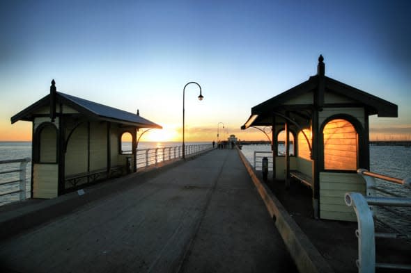 St Kilda Pier Melbourne Australia