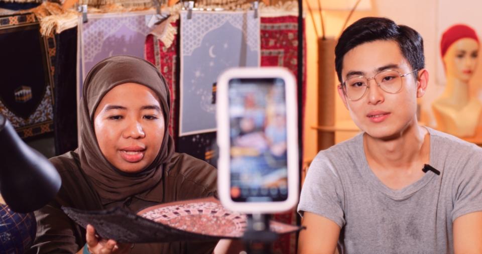 Asmanissa and Wong have helped each other grow to become a business force to be reckoned with. — Picture courtesy of Shopee Malaysia