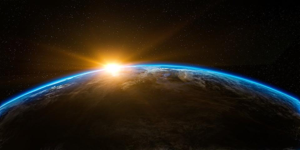 龍婆預言2023年地球可能會有太陽海嘯。（示意圖／翻攝自pixabay）