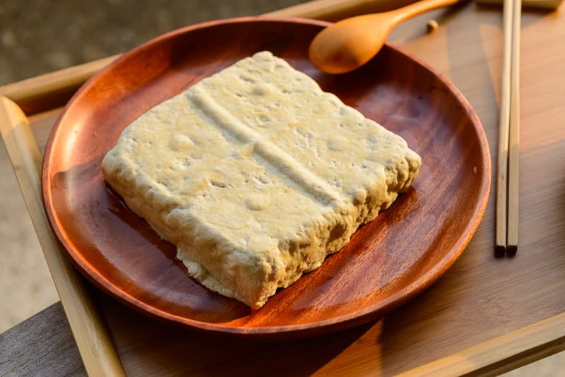 花蓮富里用於製作豆腐的天然鹽滷來自村內泥火山，成為富里招牌料理。 圖：翻攝自農業易遊網