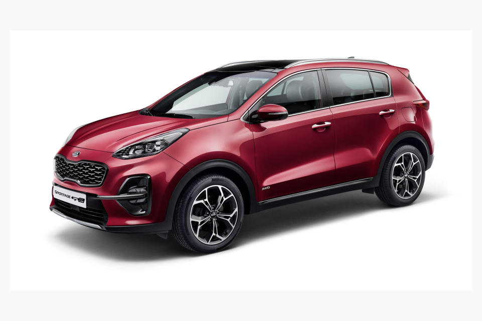 Kia Sportage 在 2018 年小改款時，也一併推出了整合 48V Mild-Hybrid 系統的 1.6 CRDi 柴油引擎。