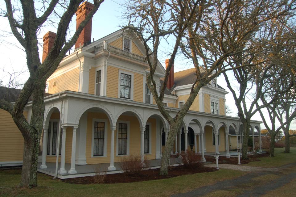 The Crosby Mansion in Brewster will be turned into a Haunted Mansion for two weekends to celebrate Halloween.