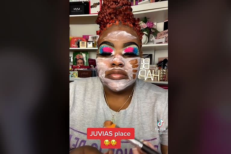 Un riesgoso tip de belleza promovido en TikTok