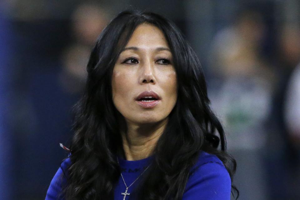 Until suffering cardiac arrest on her birthday in June, Buffalo Bills and Buffalo Sabres co-owner Kim Pegula, a part-time Boca Raton resident, served as president of both organizations. Her daughter, professional tennis player Jessica Pegula, revealed that while Kim is working hard in her rehabilitation, the family recognizes she may never fully recover.