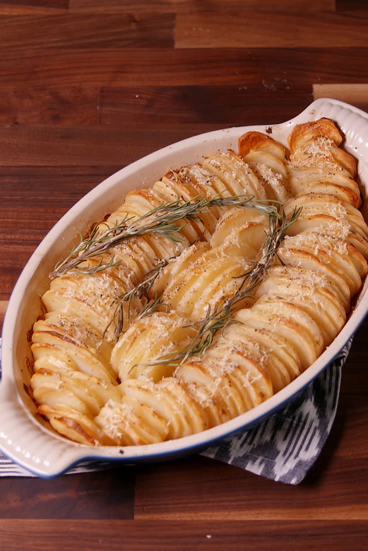 Parmesan Potato Casserole