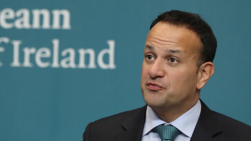 <p>Leo Varadkar told the Dail parliament in Dublin he wanted to help give assurances the UK may need to ratify the draft withdrawal treaty.</p>