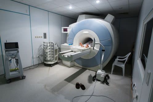   <span class="attribution"><a class="link " href="https://www.shutterstock.com/image-photo/patient-being-scanned-diagnosed-on-mri-539844220?src=SD1ICz5f0S_EJjRm_mWHnw-1-2" rel="nofollow noopener" target="_blank" data-ylk="slk:zlikovec/Shutterstock;elm:context_link;itc:0;sec:content-canvas"> zlikovec/Shutterstock</a></span>