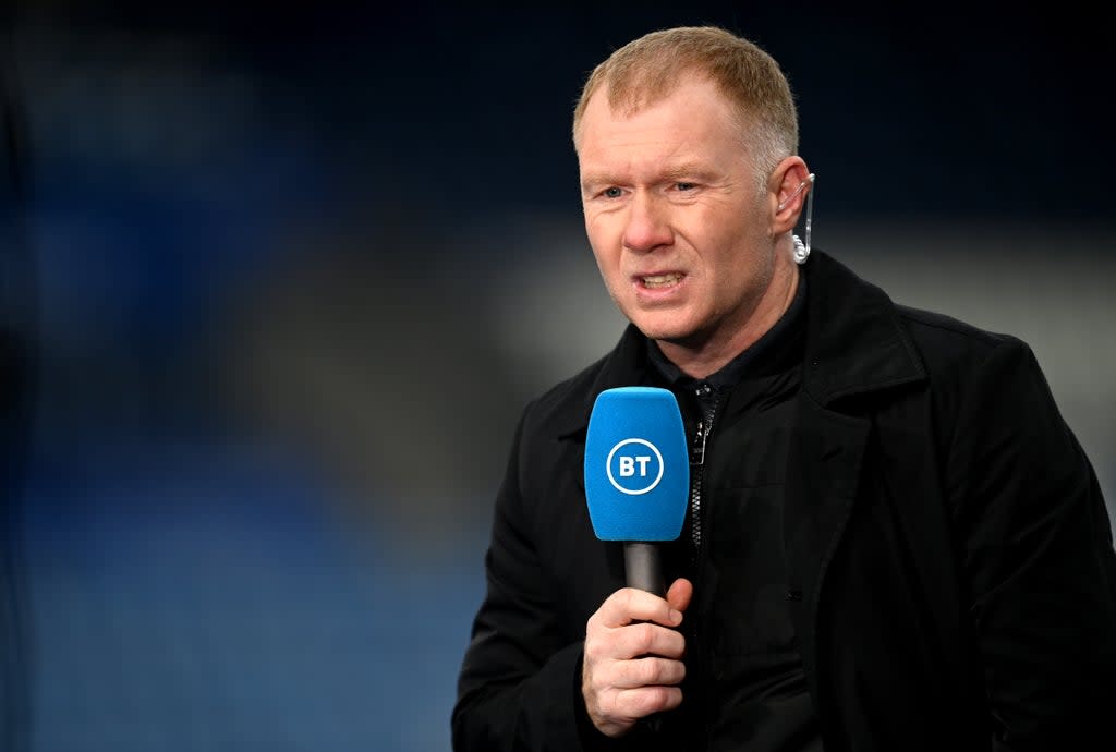 Paul Scholes did not hold back in his criticism of Manchester United (Michael Regan/PA) (PA Archive)