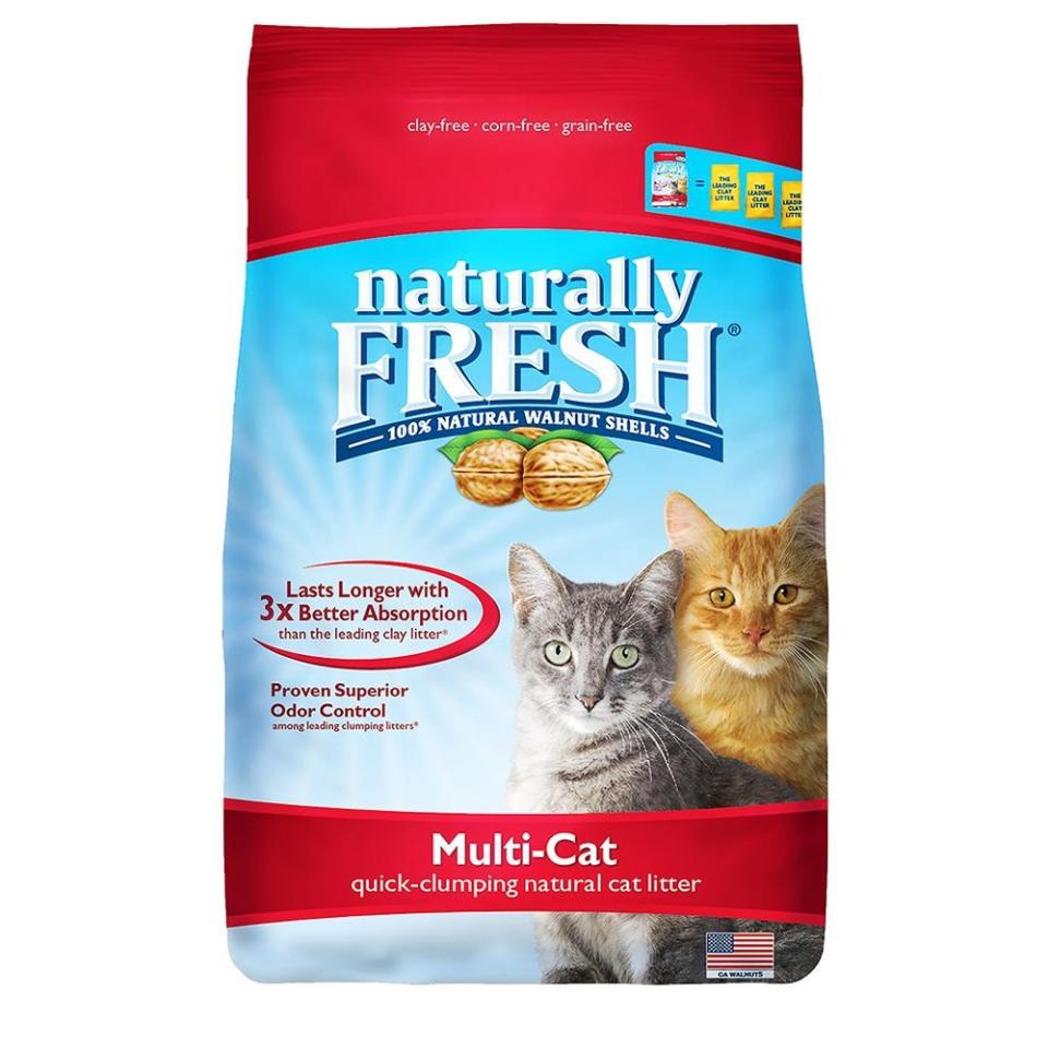 Multi-Cat Clumping Litter