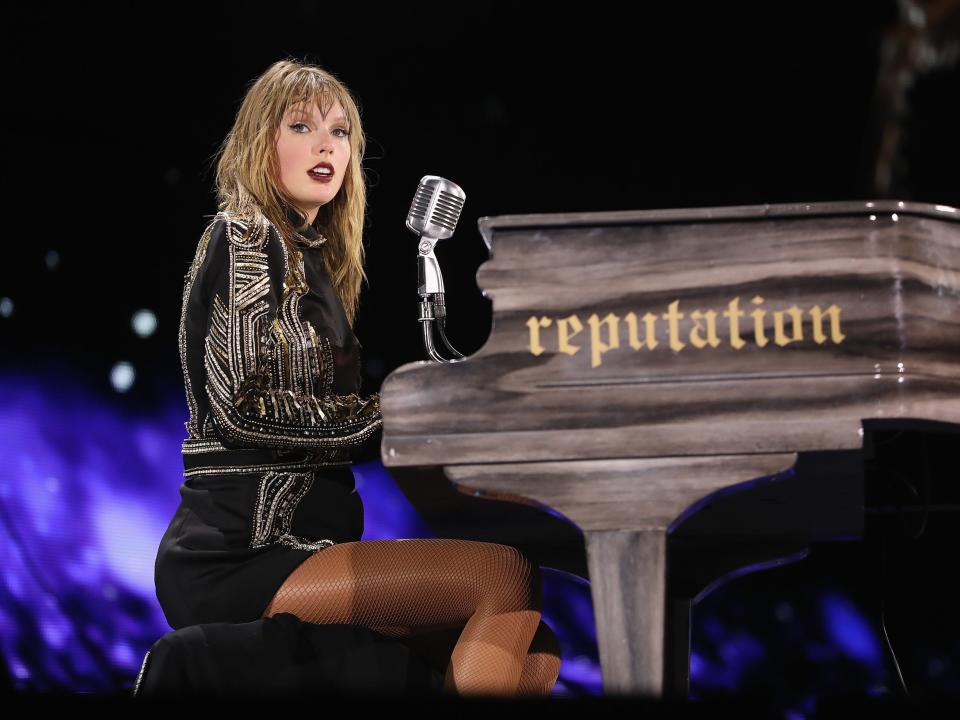 taylor swift reputation tour