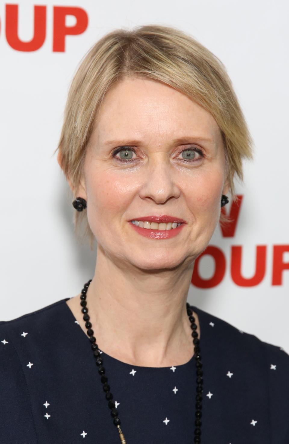 Cynthia Nixon for Bernie Sanders