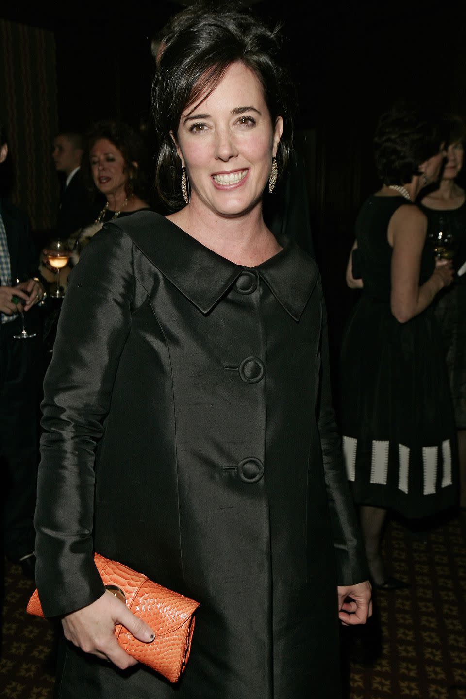 <p>At the The Children's Advocacy Center of Manhattan's 100 Women Against Child Abuse Gala in New York City on November 28, 2006.</p>