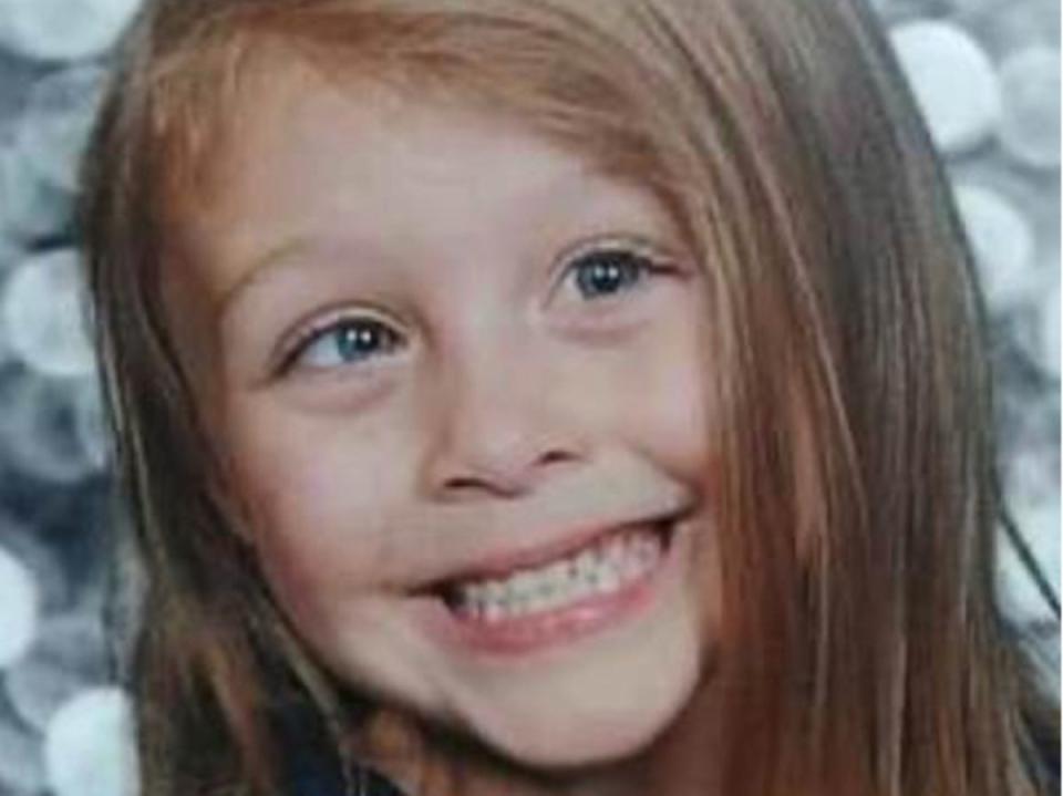 A photo of Harmony provided by the National Center for Missing Children (National Center for Missing Children/Manchester Police Department)