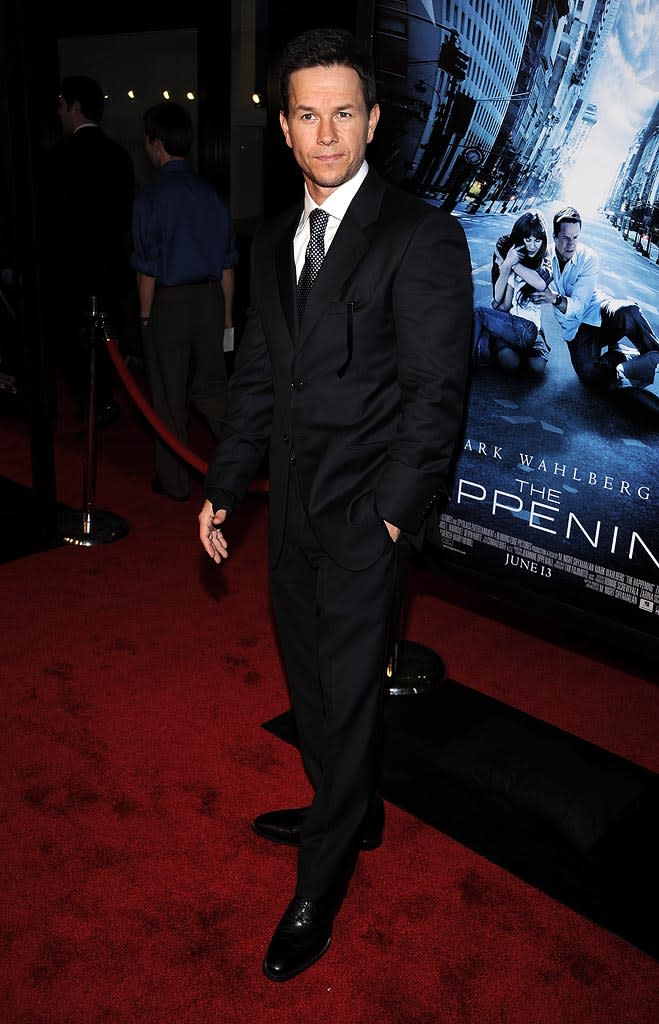 The Happening premiere Mark Wahlberg 2008