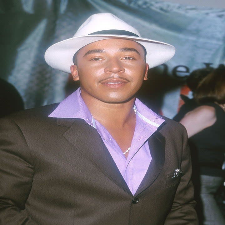 Closeup of Lou Bega