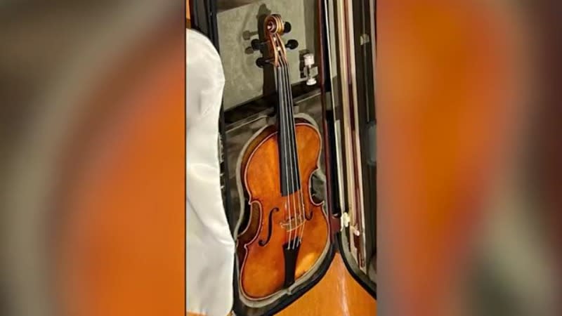 Reward offered for safe return of local violinist's missing instrument