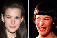 A look back on Liv Tyler's hairstyles. Which do you like best?