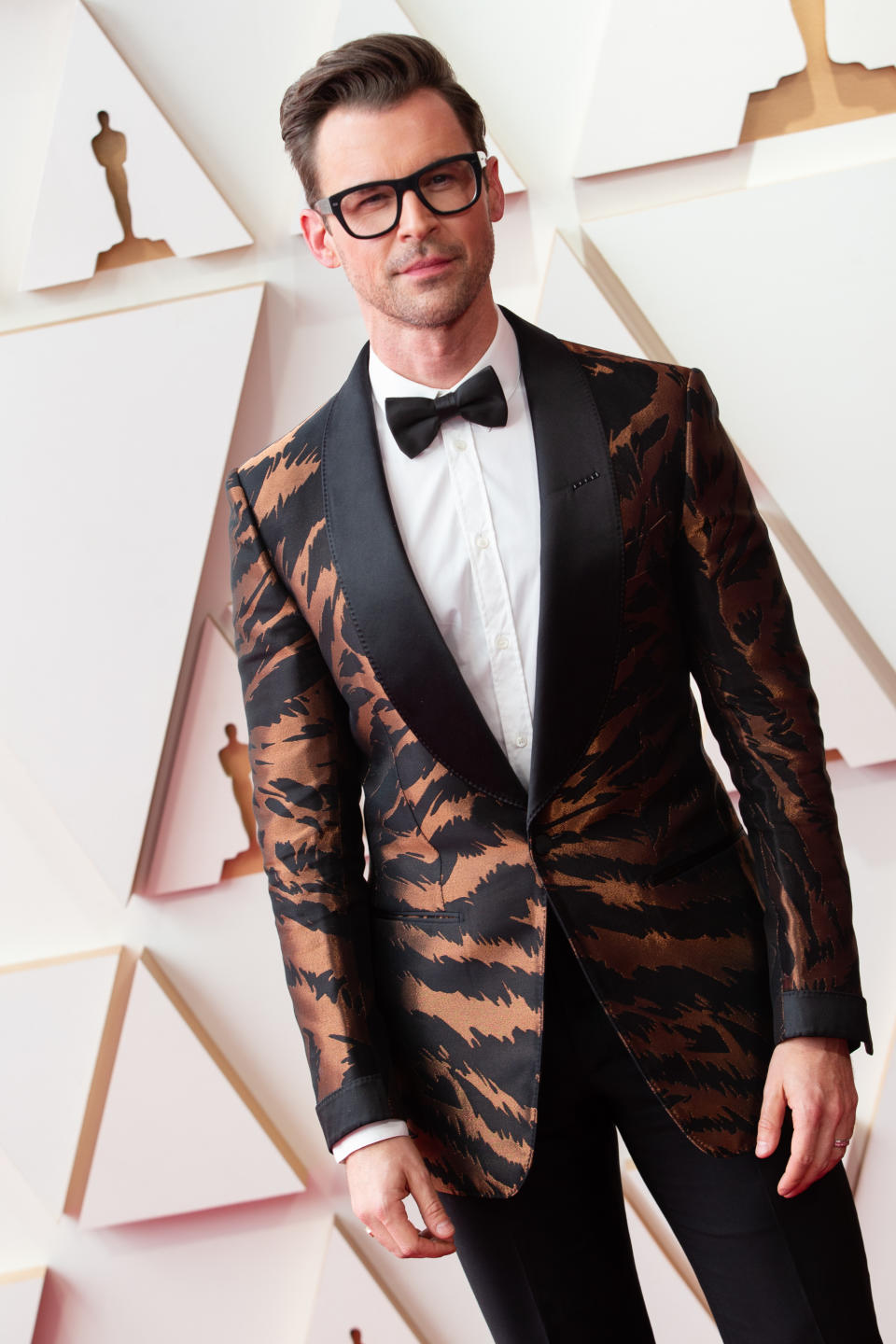 Brad Goreski at the 94th Academy Awards held at Dolby Theatre at the Hollywood & Highland Center on March 27th, 2022 in Los Angeles, California.