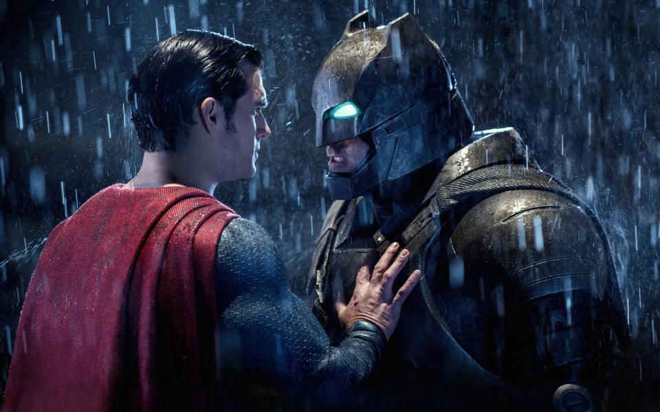 Two of the most famous superheroes in comic book history clashed on the big screen in 'Batman v Superman: Dawn of Justice'.