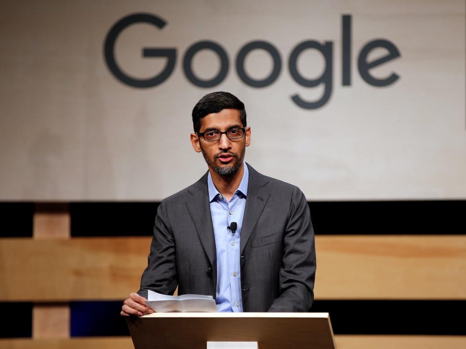 Sundar Pichai