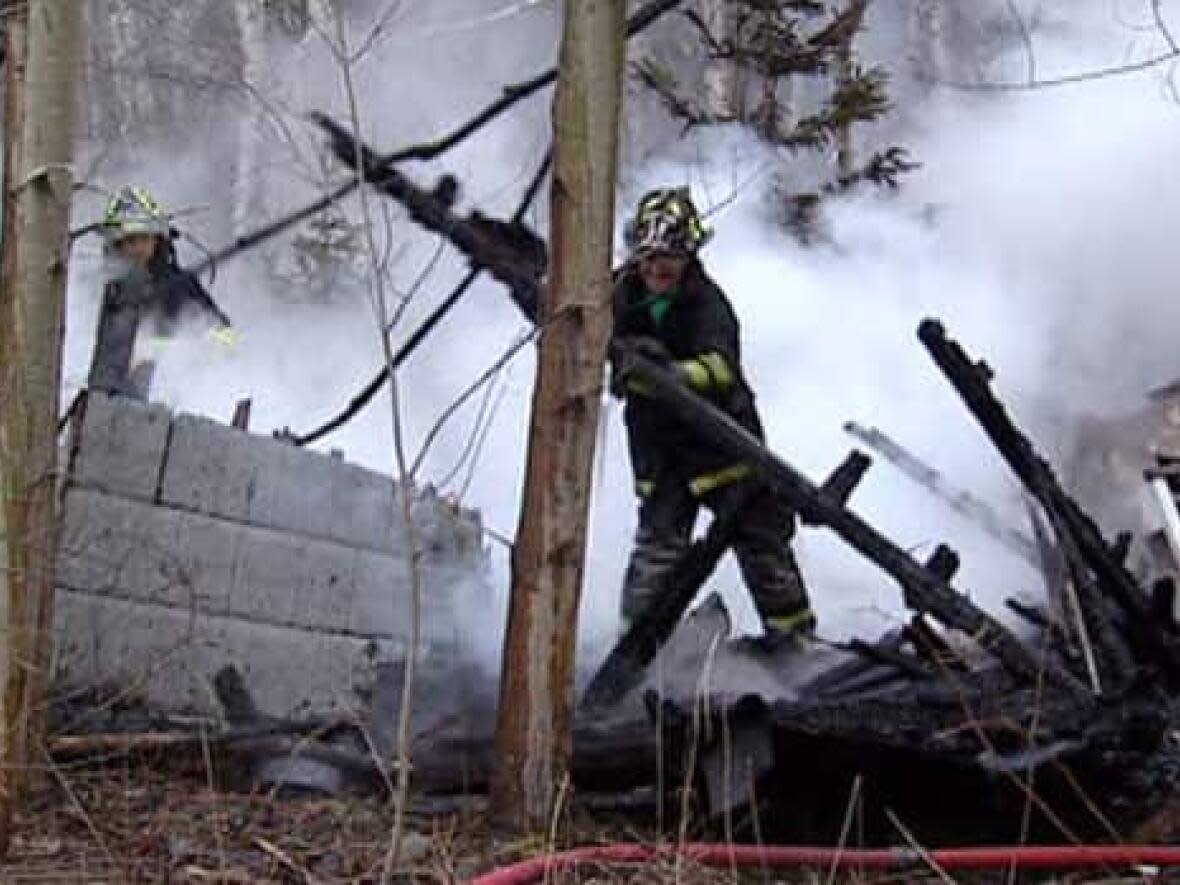 Families displaced by fire, flooding or other emergencies are having trouble finding a place to stay, says a Red Cross official in Nova Scotia. (CBC - image credit)