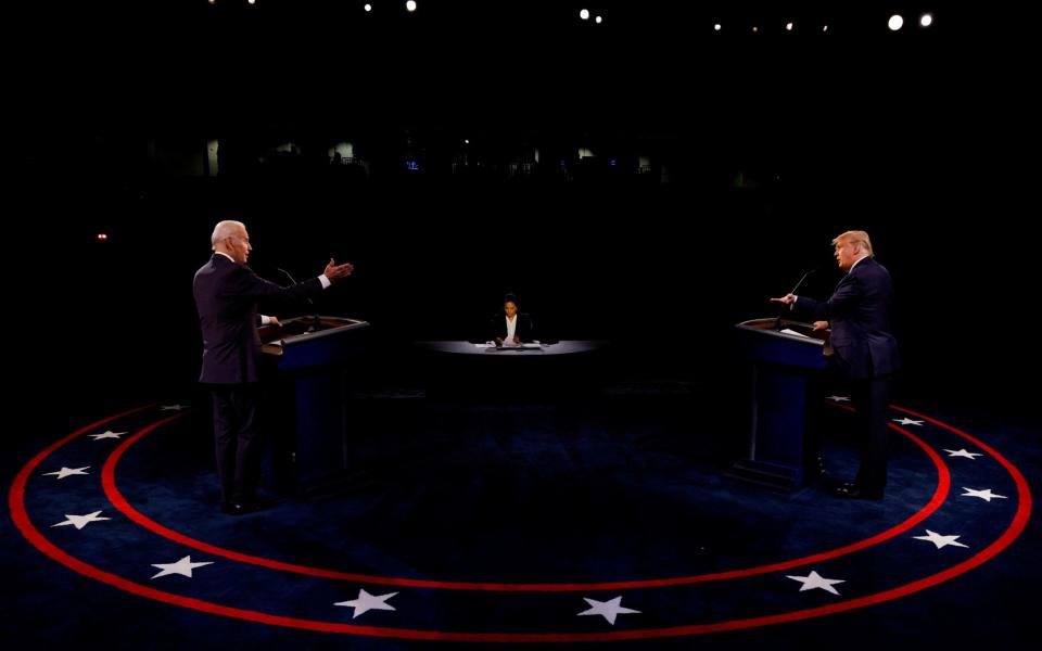 Biden Trump debate 2020