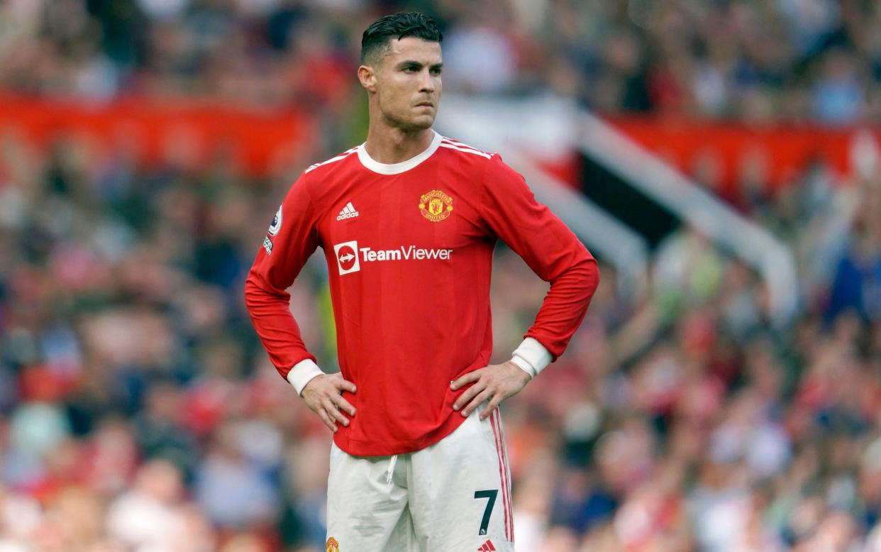 Manchester United to play hardball in talks over Cristiano Ronaldo's bid to leave - AP