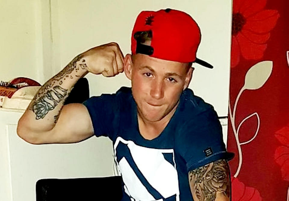 <em>Drug user – Craig Keogh, 26, raped and murdered 72-year-old Jane Hings at her home (Picture: SWNS)</em>