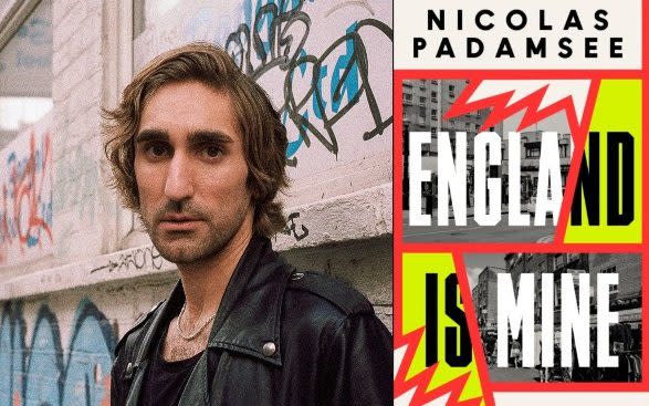 England is Mine is Nicolas Padamsee's first novel