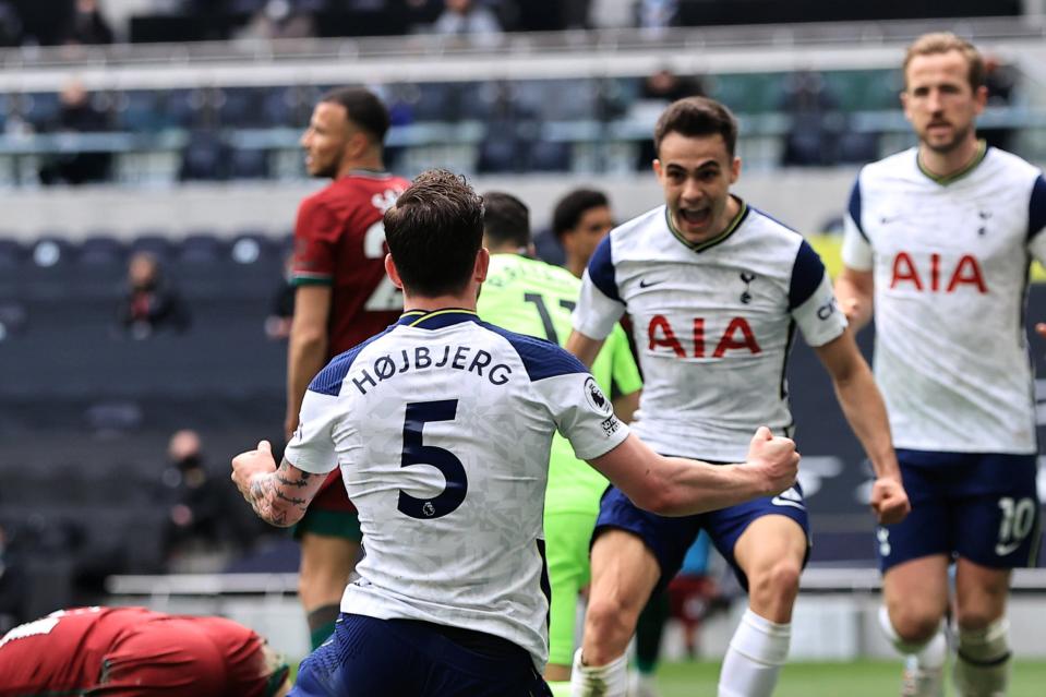 Tottenham Hotspur FC via Getty Images