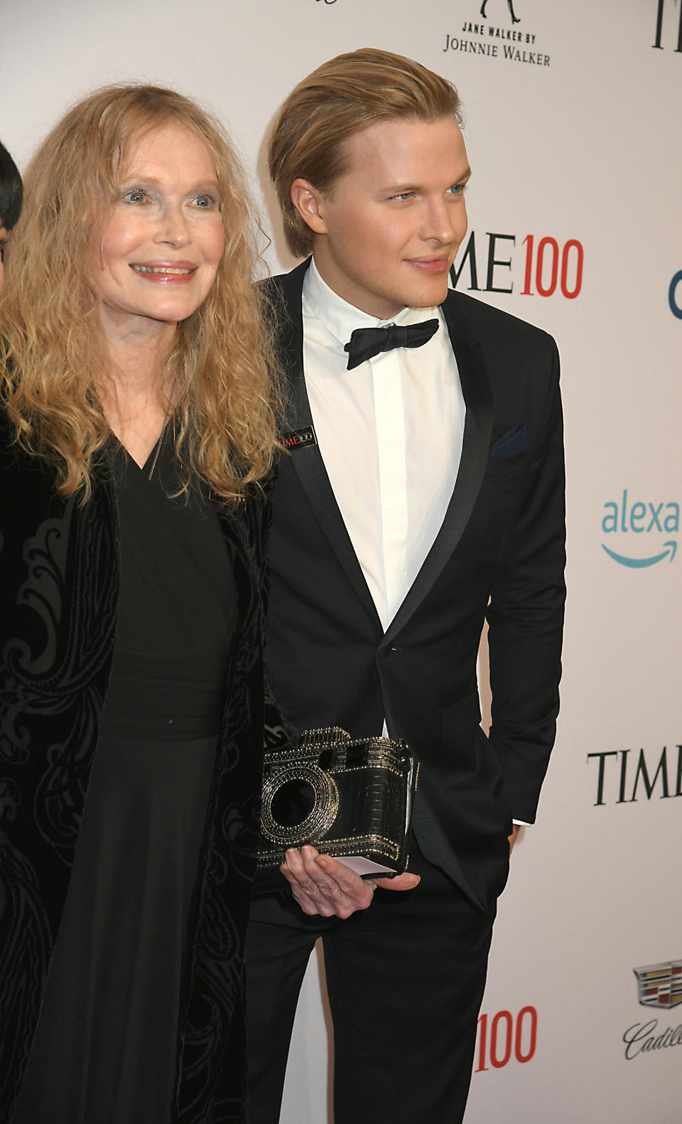  Mia Farrow and son Ronan Farrow attend the 2019 TIME 100 Most Influential People in the World Gala on April 23, 2019 at Frederick P Rose Hall, Lincoln Center in New York, New York, USA.
Robin Platzer/ Twin Images/ SIPA USA 
