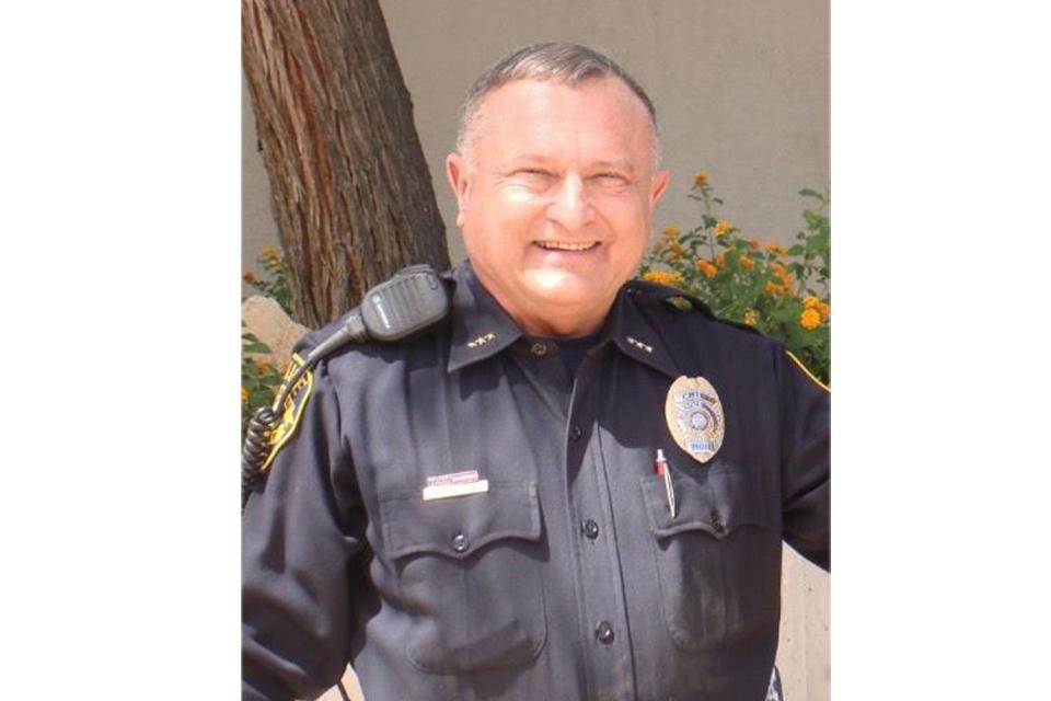 pParadise Valley Police Dept./p Former Paradise Valley Police Department Chief John Wintersteen