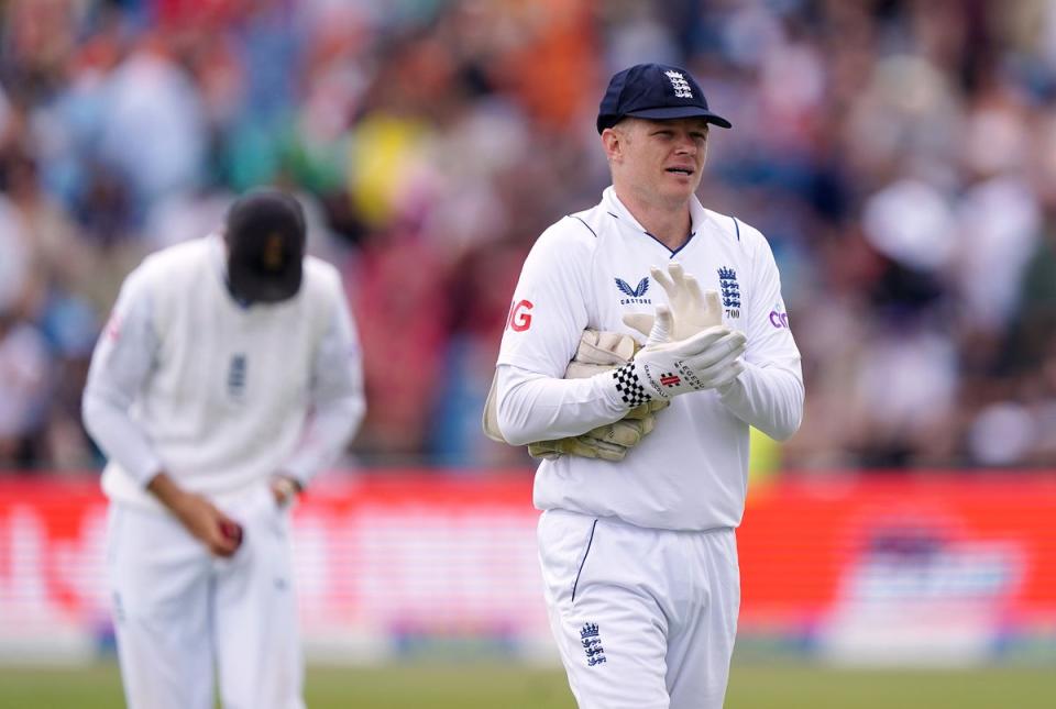 Sam Billings will take on wicketkeeping duties for England against India (Mike Egerton/PA) (PA Wire)