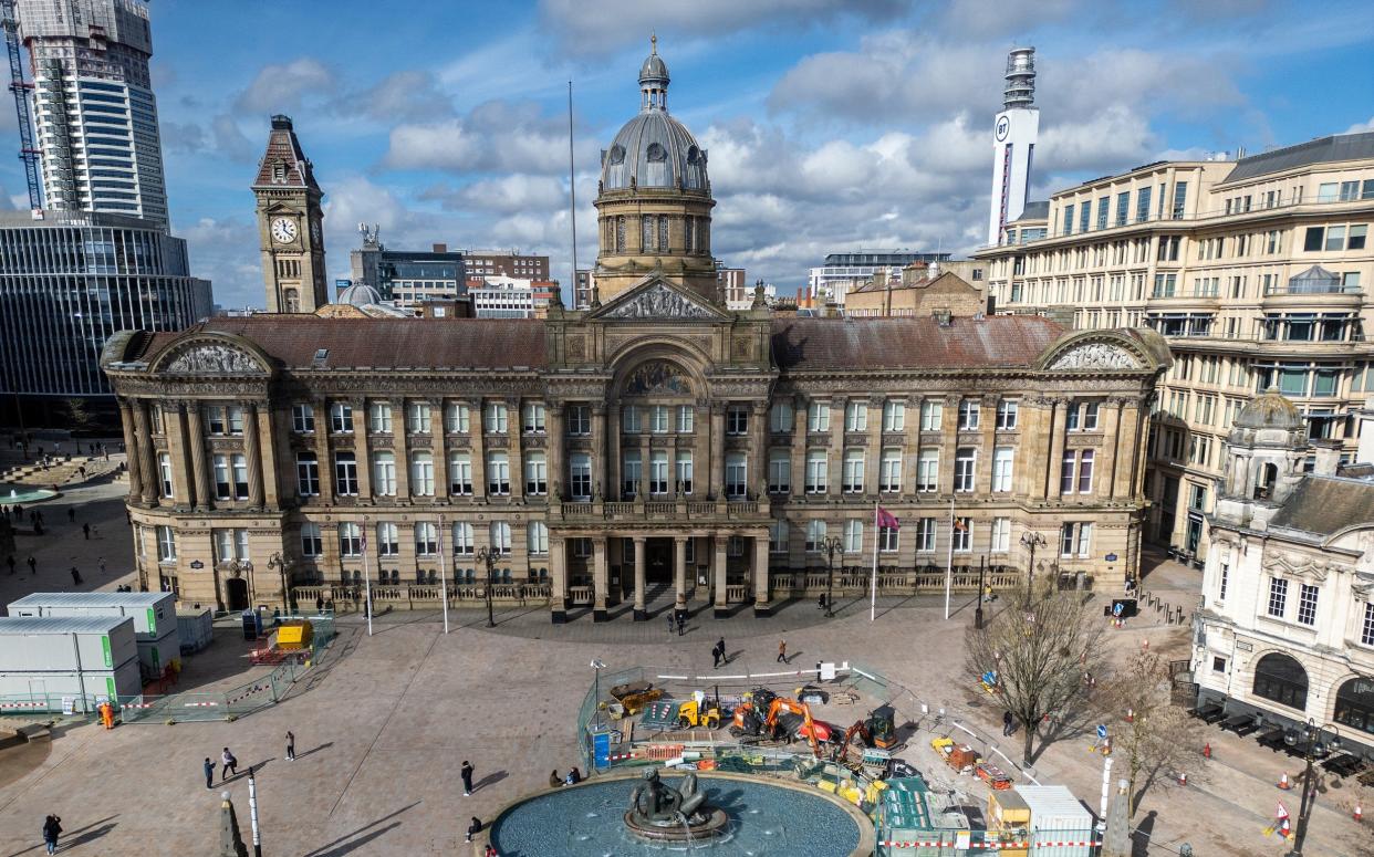 Birmingham City Council hired an Assistant Director Community Services and Equality, Diversity & Inclusion on an average salary of £103,165, according to the Taxpayers' Alliance