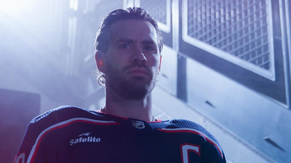 Columbus Blue Jackets captain Boone Jenner