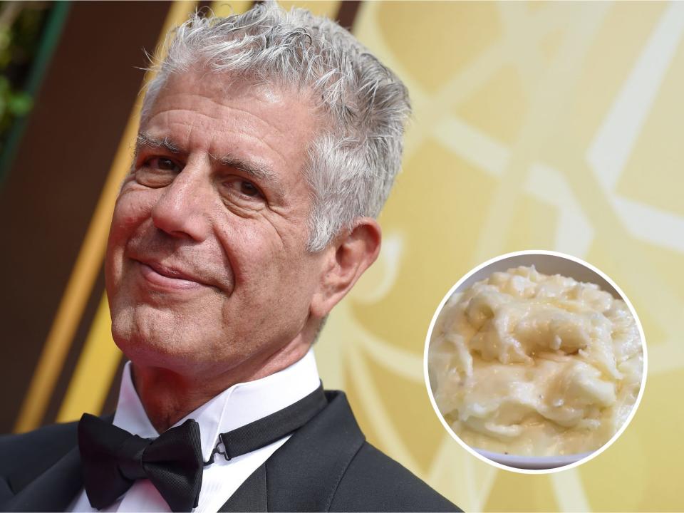 anthony bourdain mashed potatoes