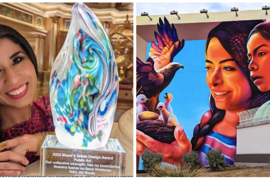 Artista mexicana triunfa en Las Vegas y recibe importante reconocimiento