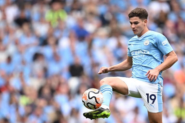 Manchester City, con Julián Álvarez, vuelve a jugar por la Champions League