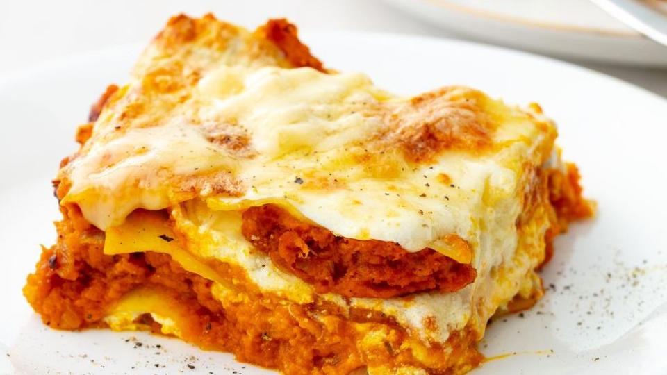 pumpkin lasagna