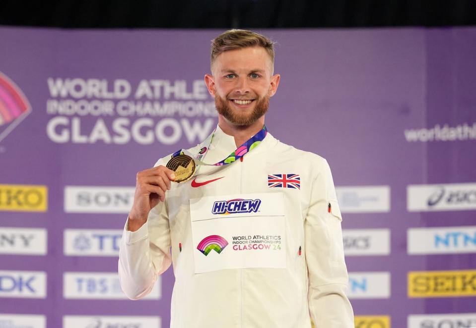 Josh Kerr will be looking to improve upon his last Olympic appearance (Martin Rickett/PA Wire/PA Images)