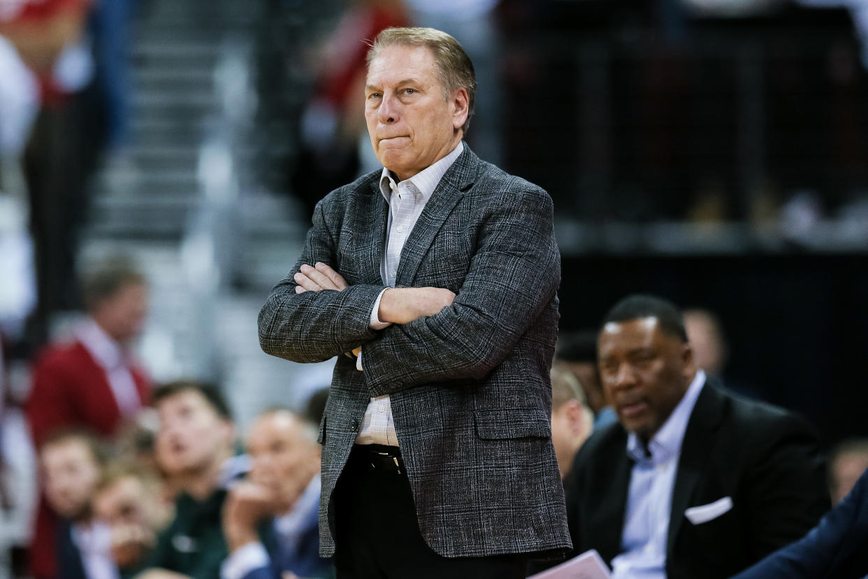 Michigan State coach Tom Izzo slammed Twitter trolls who are attacking his players during their recent losing skid.