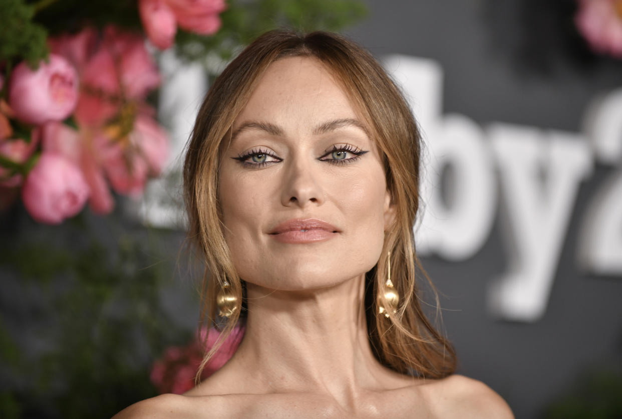 A photo of Olivia Wilde.