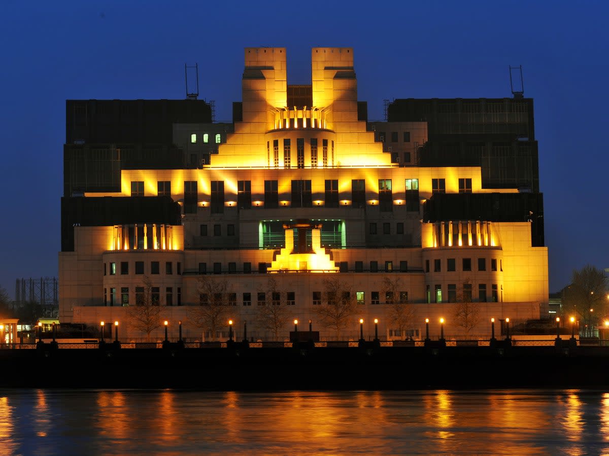 Secret Intelligence Service (MI6) building (PA)