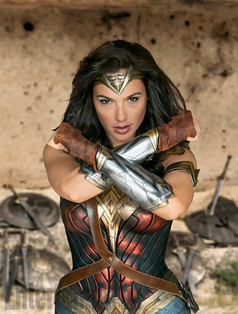 Gal Gadot as Wonder Woman